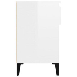 Walplus Shoe Cabinet High Gloss White 102X36X60 Cm Engineered Wood - thumbnail 8