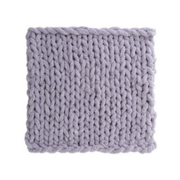 Darphe Gray Stretchable Hand-Woven Knitted Hand-Knitted Wool Blanket 60 Cm W X 60 Cm D - thumbnail 4