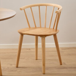 Furniture To Go Ida Dining Chair In Oak Set Of 2 - thumbnail 5