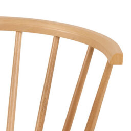 Furniture To Go Ida Dining Chair In Oak Set Of 2 - thumbnail 6