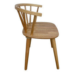 Furniture To Go Ida Dining Chair In Oak Set Of 2 - thumbnail 3