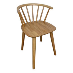 Furniture To Go Ida Dining Chair In Oak Set Of 2 - thumbnail 1