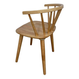Furniture To Go Ida Dining Chair In Oak Set Of 2 - thumbnail 2