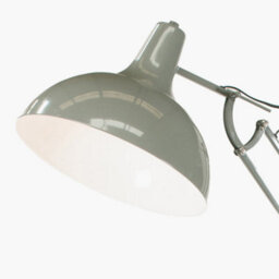 Pacific Lifestyle Grey Metal Task Floor Lamp For Living Room - thumbnail 5