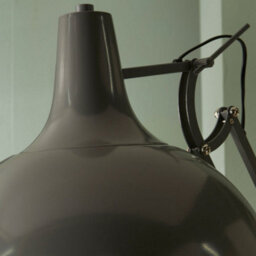 Pacific Lifestyle Grey Metal Task Floor Lamp For Living Room - thumbnail 2
