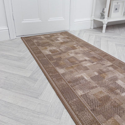 Tribe Hallway Runner Rug - Hardwearing, Non-Slip & Durable Carpet For Hall, Kitchen & Corridor - image 1