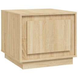 Vidaxl Coffee Table Sonoma Oak 51X50X44 Cm Engineered Wood - thumbnail 2