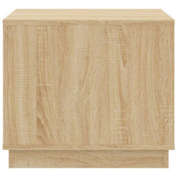 Vidaxl Coffee Table Sonoma Oak 51X50X44 Cm Engineered Wood - thumbnail 7