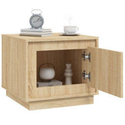Vidaxl Coffee Table Sonoma Oak 51X50X44 Cm Engineered Wood - thumbnail 4