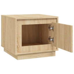 Vidaxl Coffee Table Sonoma Oak 51X50X44 Cm Engineered Wood - thumbnail 6