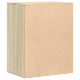 Walplus Corner Chest Of Drawers Sonoma Oak 60X41X76 Cm Engineered Wood - thumbnail 7