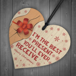 Red Ocean Funny Christmas Gift For Boyfriend Husband Heart Cheeky Gift For Him Keepsake - thumbnail 6