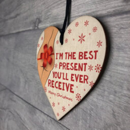Red Ocean Funny Christmas Gift For Boyfriend Husband Heart Cheeky Gift For Him Keepsake - thumbnail 7
