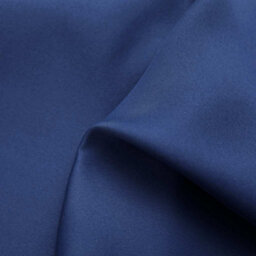 Berkfield Blackout Curtains With Metal Rings 2 Pcs Blue 140X245 Cm - thumbnail 4