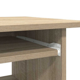 Vidaxl Desk Sonoma Oak 80X45X74 Cm Engineered Wood Desks - thumbnail 8