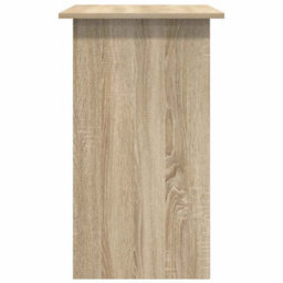 Vidaxl Desk Sonoma Oak 80X45X74 Cm Engineered Wood Desks - thumbnail 5