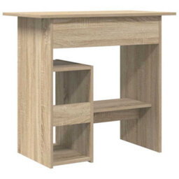 Vidaxl Desk Sonoma Oak 80X45X74 Cm Engineered Wood Desks - thumbnail 6