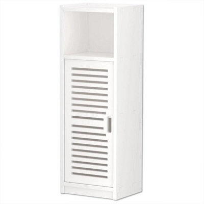 Bathroom Floor Cabinet Storage Shelf Standing Cupboard Waterproof Unit - image 1