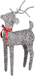 Marco Paul Rattan Christmas Reindeer Decoration - thumbnail 3