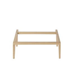 GoodHome Avela Matt Oak Effect Freestanding Vanity Unit & Basin Set (W)604mm (H)934mm - thumbnail 2