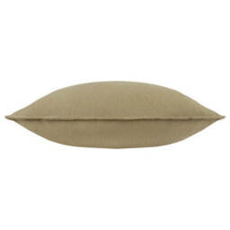 Yard Slub Cotton Polyester Filled Cushion, Moss Green, 50 X 50Cm - thumbnail 3