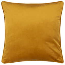 Kate Merritt Herons Floral Velvet Piped Polyester Filled Cushion - thumbnail 2