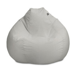 rucomfy Beanbags Rucomfy Indoor Or Outdoor Adults Water Resistant Slouchbag - Platinum Beanbag Chair - thumbnail 3