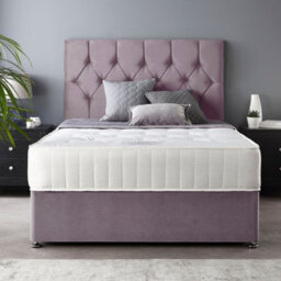 Catherine Lansfield 1000 Ortho Pocket Mattress, Size Single - thumbnail 1