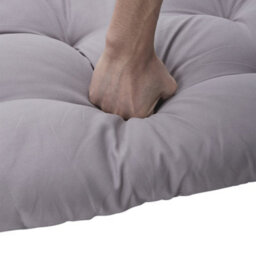 Thehotsale Grey Outdoor Garden Bench Seat Pad Cushion - thumbnail 8