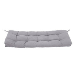 Thehotsale Grey Outdoor Garden Bench Seat Pad Cushion - thumbnail 6