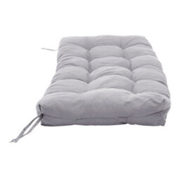 Thehotsale Grey Outdoor Garden Bench Seat Pad Cushion - thumbnail 4