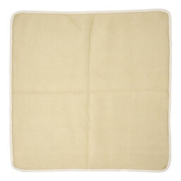 Living And Home Beige Lambswool Style Non Slip Faux Plush Sofa Cover Pack Of 1 160Cm W X 90Cm D - thumbnail 7