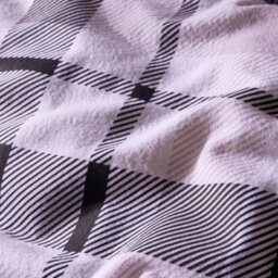 OHS Farmers Check Tartan Brushed Cotton Duvet Cover With Pillowcase Bedding Set - thumbnail 4