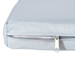 Outsunny 3Pcs Rattan Garden Seat Cushions Pads For Patio Furniture, Grey - thumbnail 9