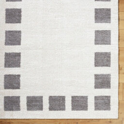 Livabliss Fossay Shaggy-Washable Beige Charcoal Modern Hig Pile Living Bedroom Rug 160 X 213 Cm Easy Care, Non Shedding - thumbnail 7
