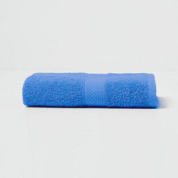 Homescapes Turkish Cotton Royal Blue Hand Towel - thumbnail 2