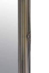 Mirroroutlet Hamilton Vintage Silver Antique Design Mirror 91 X 66Cm - thumbnail 4