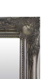 Mirroroutlet Hamilton Vintage Silver Antique Design Mirror 91 X 66Cm - thumbnail 3