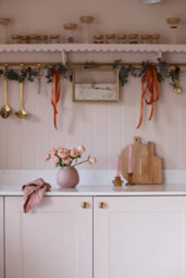 Medium Scallop Trim - 1M Long - Wall And Shelf Edging Mdf Wood - (By Trims & Co) - thumbnail 2