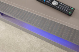 Gfw Galicia 150Cm Wall Tv Unit With Led Grey - thumbnail 6