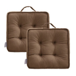 Groundlevel Outdoor / Indoor Set Of 2 Seat Cushions - thumbnail 1
