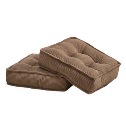 Groundlevel Outdoor / Indoor Set Of 2 Seat Cushions - thumbnail 2
