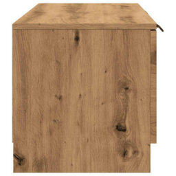 Berkfield Tv Cabinet Artisan Oak 102X35X36.5 Cm Engineered Wood - thumbnail 5