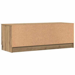 Berkfield Tv Cabinet Artisan Oak 102X35X36.5 Cm Engineered Wood - thumbnail 7