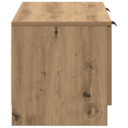 Berkfield Tv Cabinet Artisan Oak 102X35X36.5 Cm Engineered Wood - thumbnail 6