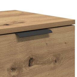 Berkfield Tv Cabinet Artisan Oak 102X35X36.5 Cm Engineered Wood - thumbnail 8