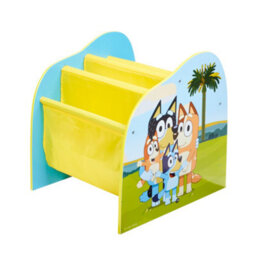 Bluey Kids Sling Bookcase - Bedroom Book Storage (Approximate) 39.5Cm (H) X 39.5Cm (W) X 35Cm (D) 14365 - thumbnail 6