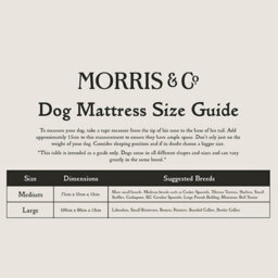 Morris & Co. Dog Mattress, Red Strawberry Thief Print, Thickly Padded, 75Cm X 55Cm, Medium - thumbnail 4