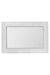 Mirroroutlet Oakley All Glass Triple Edge Bevelled Large Frameless Modern Mirror 120 X 80 Cm - thumbnail 5