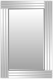 Mirroroutlet Oakley All Glass Triple Edge Bevelled Large Frameless Modern Mirror 120 X 80 Cm - thumbnail 2